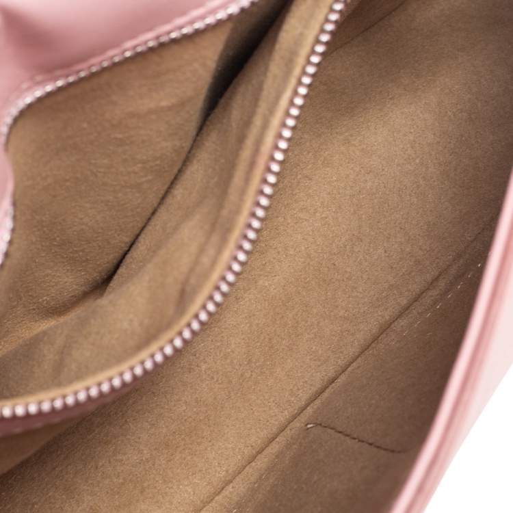 مملوكة مسبقًا Stella McCartney Pink Faux Leather Stella Star Crossbody Bag