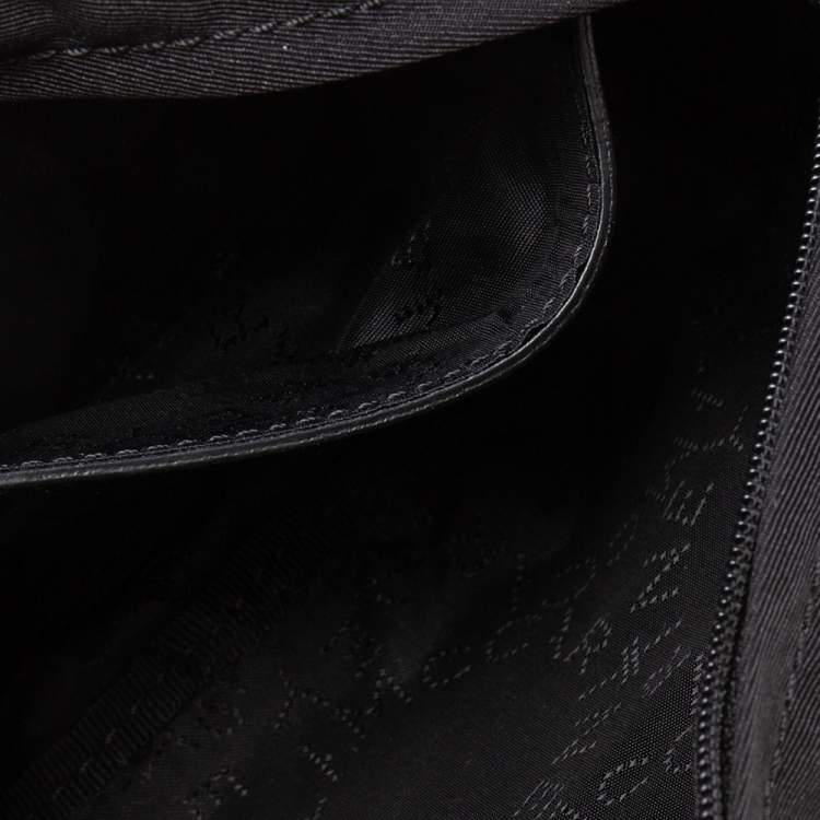 Pre Owned Stella McCartney Black Eco Nylon Mini Bum Belt Bag