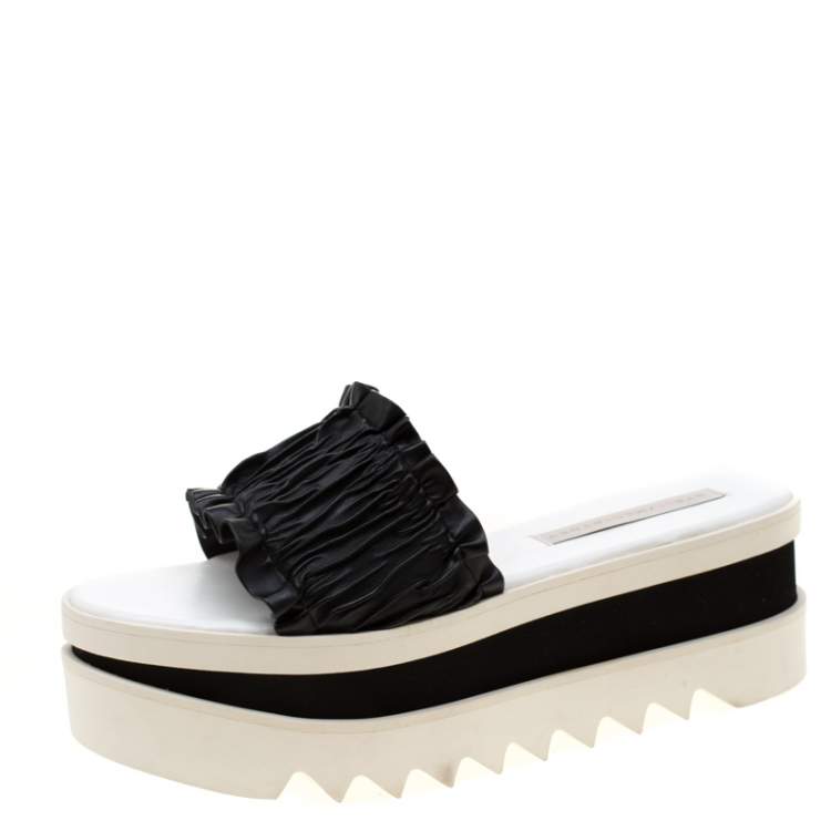 stella mccartney slide sandals