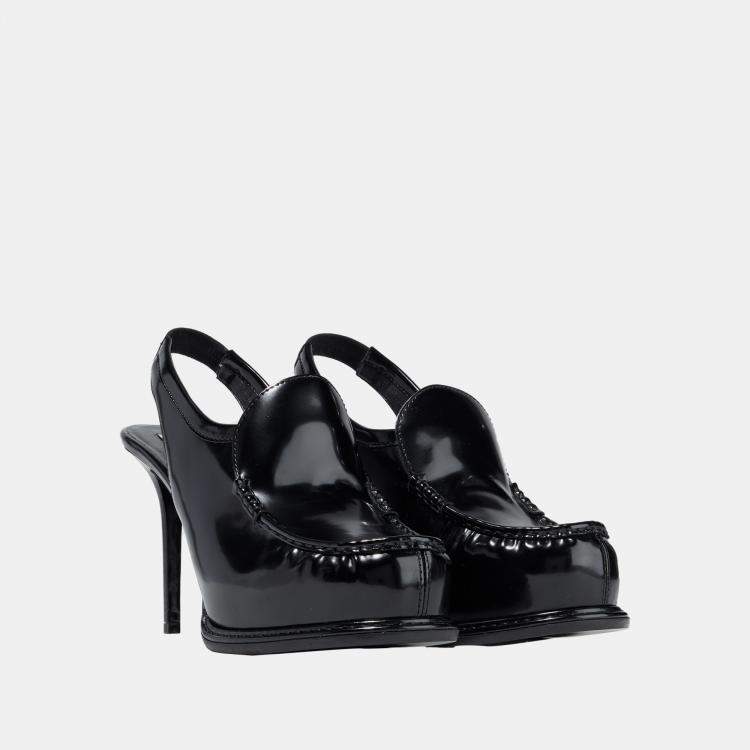 Pre Owned Stella Mccartney Faux Leather Pumps 38
