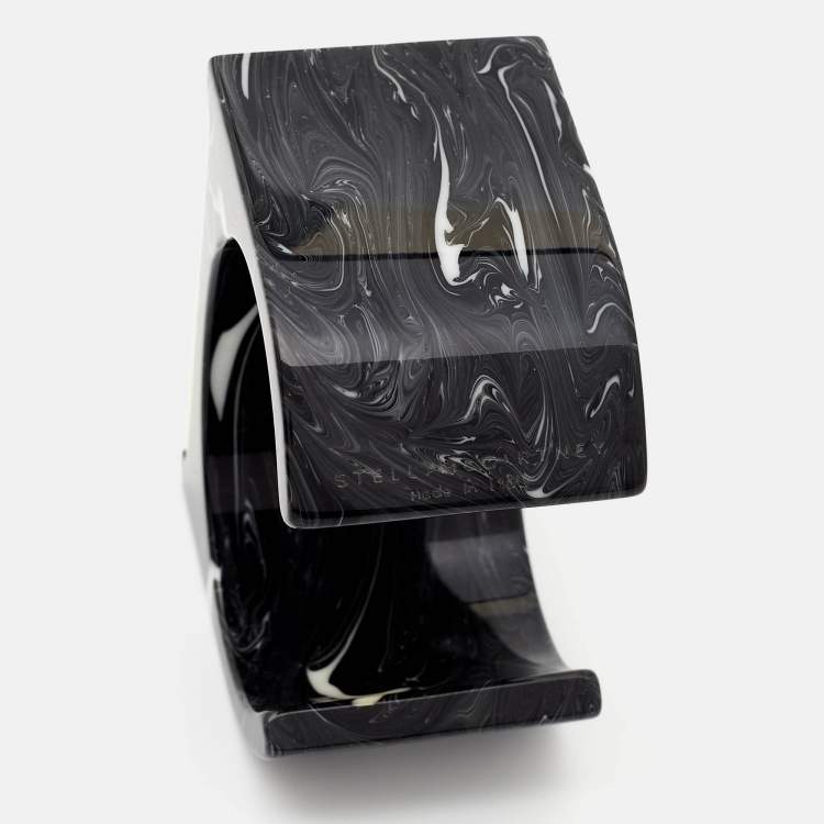 Pre Owned Stella McCartney Resin Open Cuff Bracelet