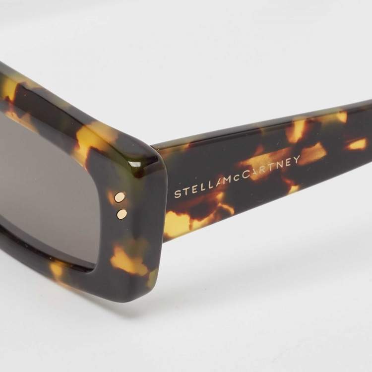 Pre Owned Stella McCartney Havana Brown Gradient SCO231S  Sunglasses