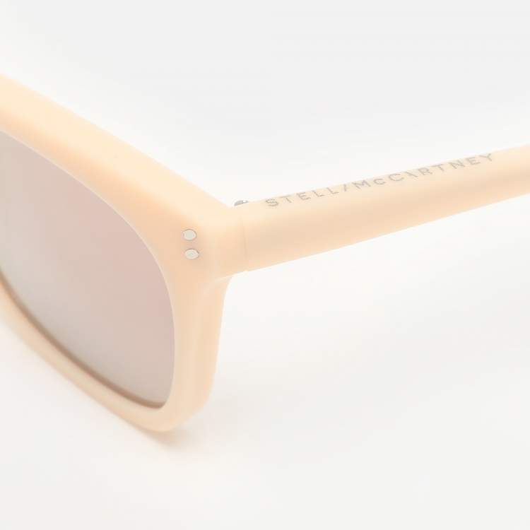 Pre Owned Stella McCartney Blue/Cream SC0025S Sunglasses