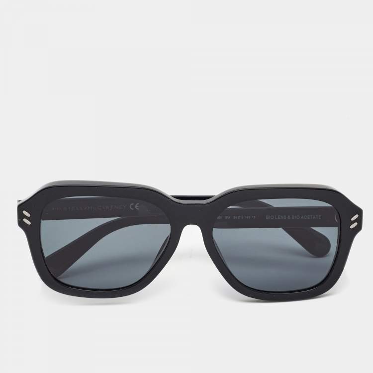 Pre Owned Stella McCartney Black SC400031 Bio Lens Sunglasses