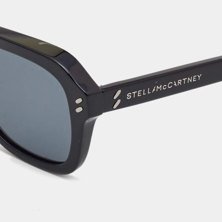 Pre Owned Stella McCartney Black SC400031 Bio Lens Sunglasses