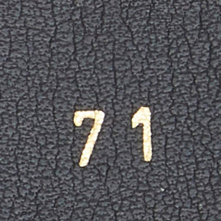 Pre Owned Stella McCartney Green Canvas Waist Belt 71CM