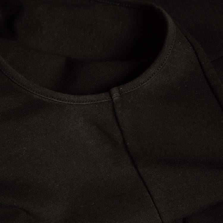 Pre Owned Stella McCartney Black Knit Sleeveless Round Neck Top M