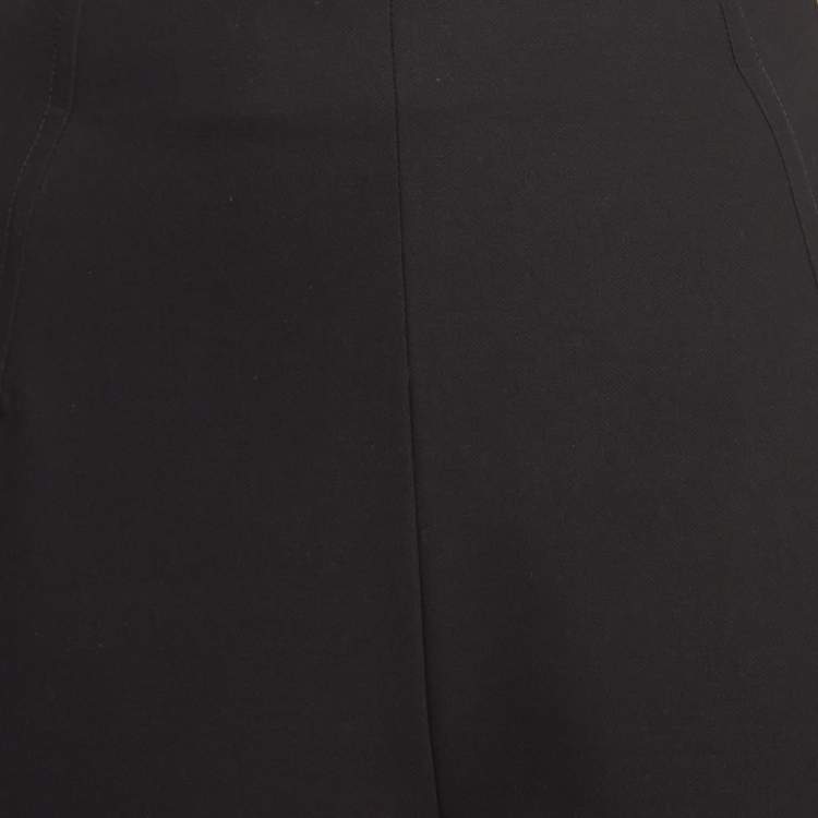 Pre Owned Stella McCartney Black High Waist Trousers M 