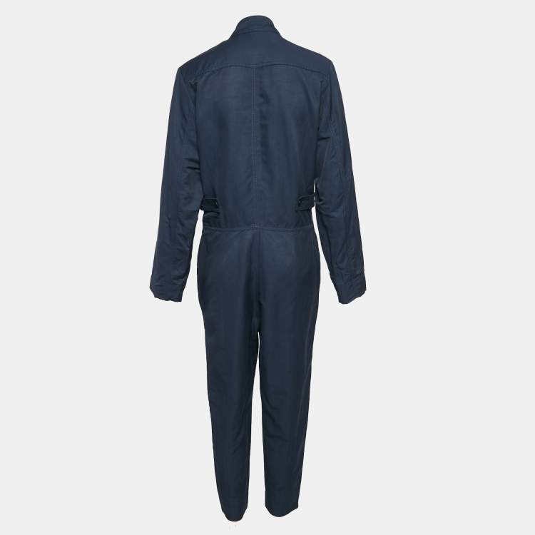 Stella mccartney navy jumpsuit online