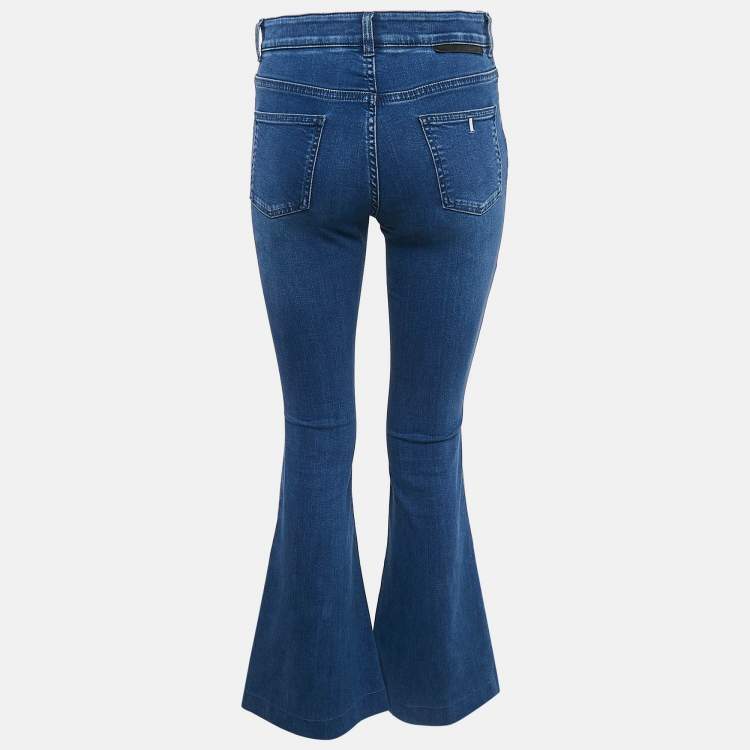 مملوكة مسبقًا Stella McCartney Blue Denim Flared Jeans M Waist 28"