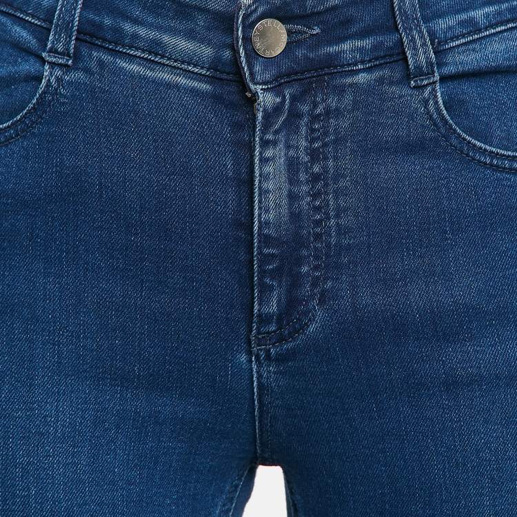 مملوكة مسبقًا Stella McCartney Blue Denim Flared Jeans M Waist 28"