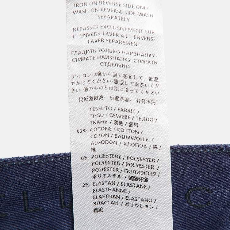مملوكة مسبقًا Stella McCartney Blue Denim Flared Jeans M Waist 28"
