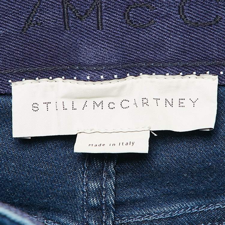 مملوكة مسبقًا Stella McCartney Blue Denim Flared Jeans M Waist 28"