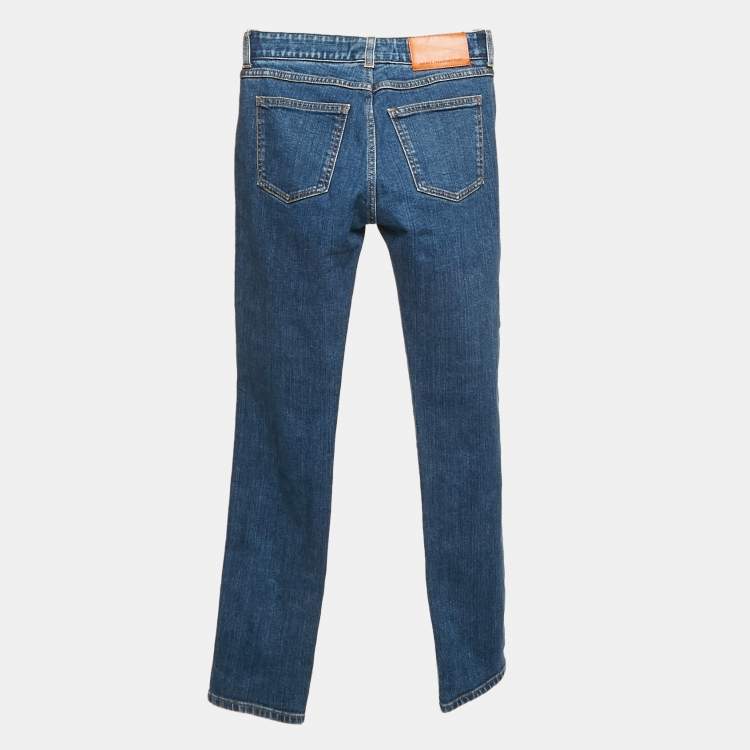 مملوكة مسبقًا Stella McCartney Blue Denim Skinny Jeans Waist 25" S