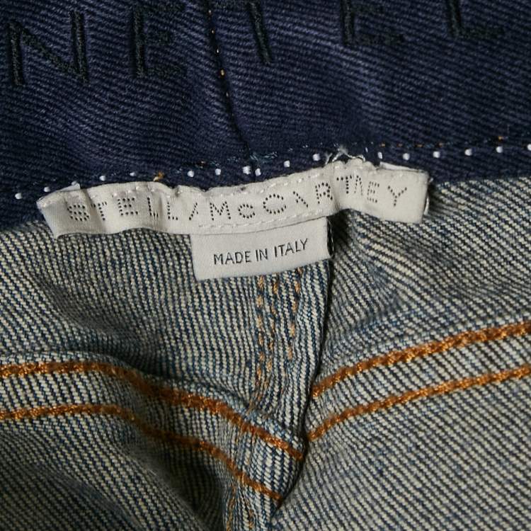 مملوكة مسبقًا Stella McCartney Blue Denim Skinny Jeans Waist 25" S