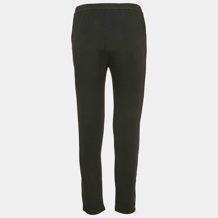 Pre Owned Stella McCartney Black Crepe Pants S