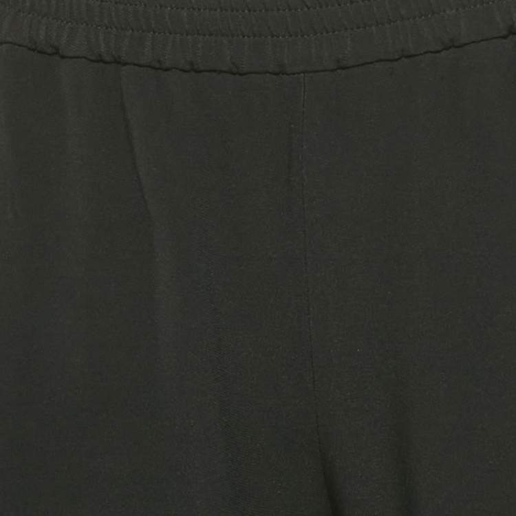 Pre Owned Stella McCartney Black Crepe Pants S