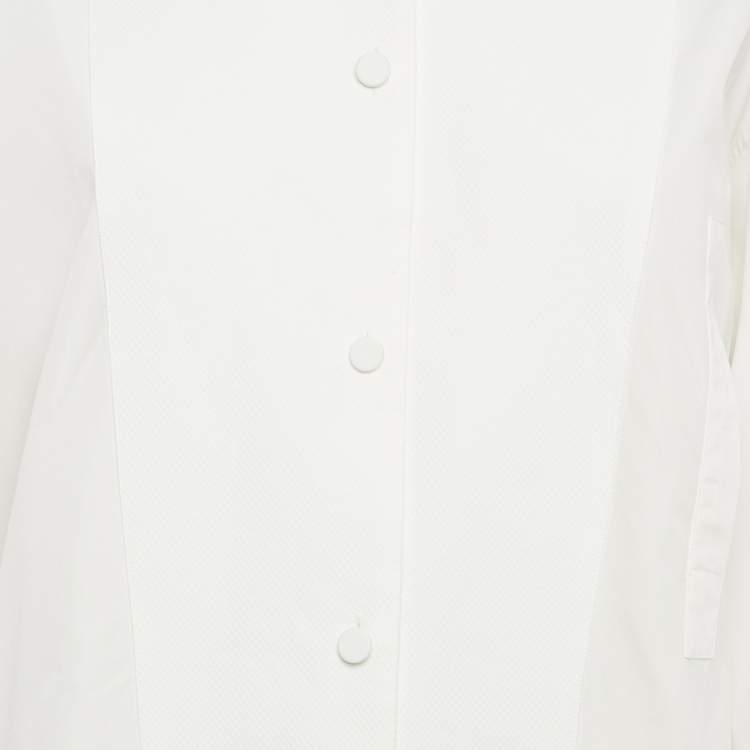 Pre Owned Stella McCartney White Cotton Oversized Shirt XL