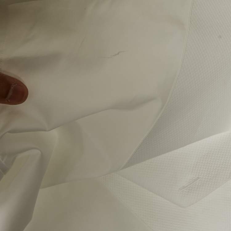 Pre Owned Stella McCartney White Cotton Oversized Shirt XL