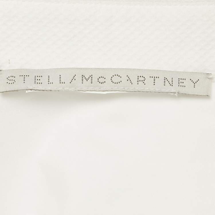 Pre Owned Stella McCartney White Cotton Oversized Shirt XL