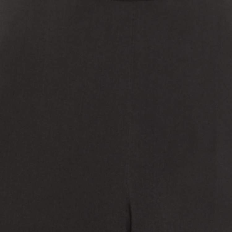 Pre Owned Stella McCartney Black Crepe Jogger Pants XS