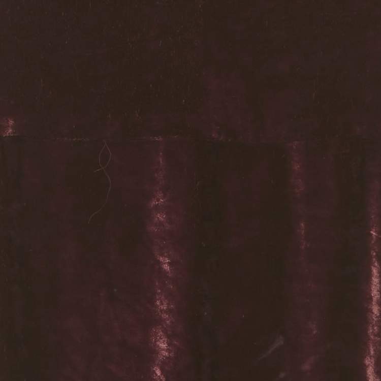 Pre Owned Stella McCartney Burgundy Velvet Sleeveless Lace Trimmed Long Dress M