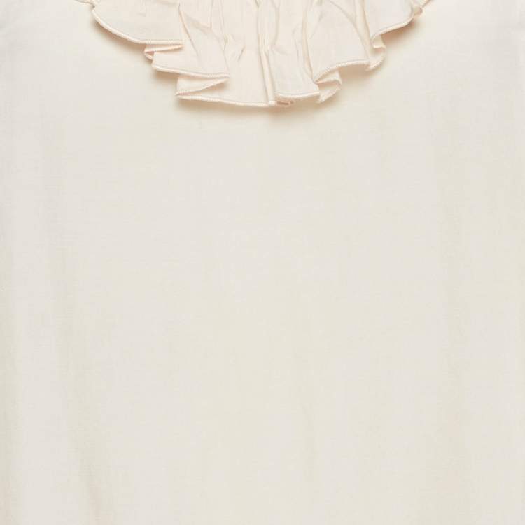 Pre Owned Stella McCartney Pink Silk Blend Sleeveless Mini Dress S