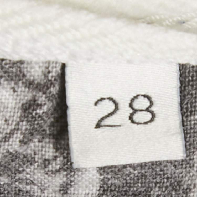 مملوكة مسبقًا Stella McCartney Blue Star Embroidered Denim Jeans M/Waist 31"