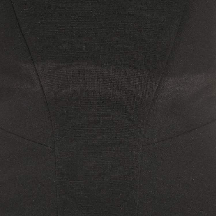 Pre Owned Stella McCartney Black Jersey Sleeveless Top M