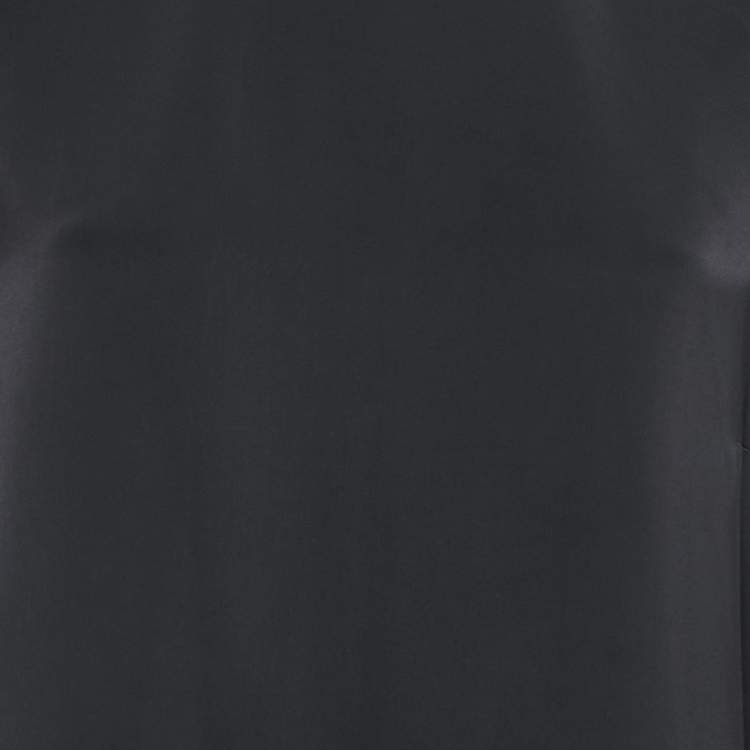 مملوكة مسبقًا Stella McCartney Navy Blue Crepe Flared Sleeve Blouse S