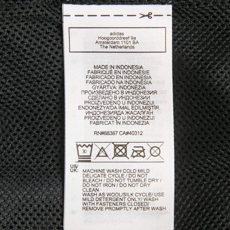 Pre Owned Stella McCartney x Adidas Metallic Nylon Training Jacket M