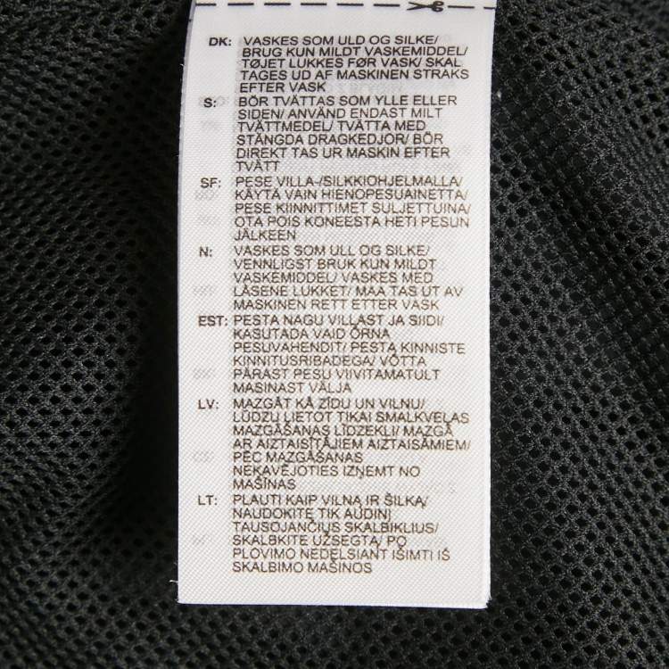 Pre Owned Stella McCartney x Adidas Metallic Nylon Training Jacket M