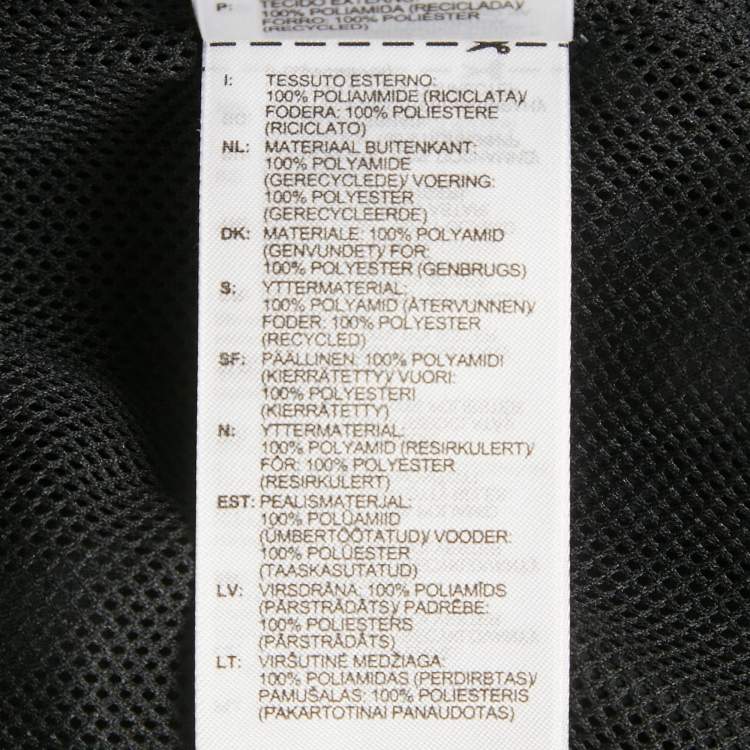 Pre Owned Stella McCartney x Adidas Metallic Nylon Training Jacket M