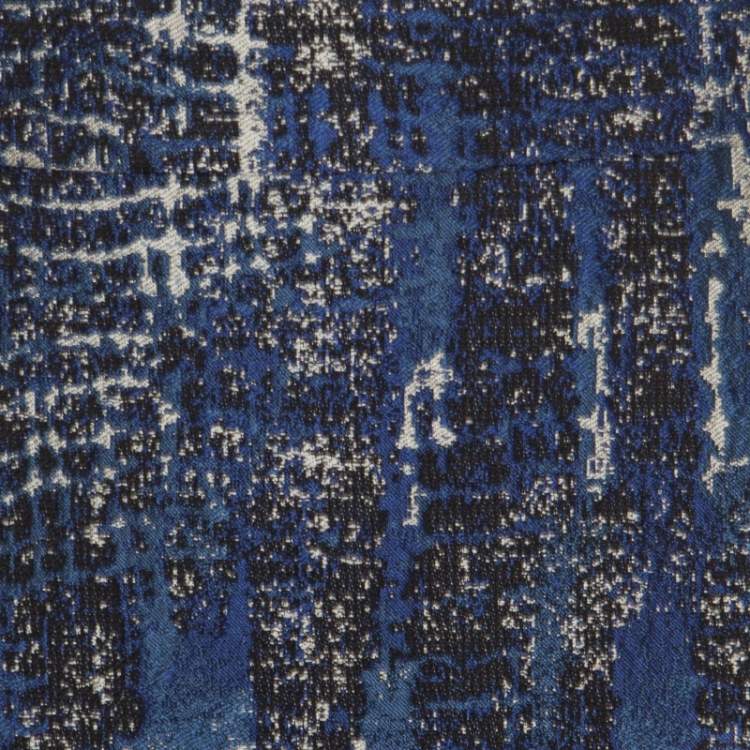 Pre Owned Stella McCartney Blue Jacquard Becca Mini Skirt M