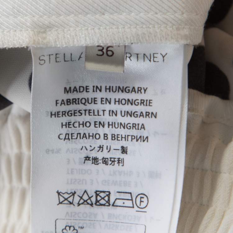 Pre Owned Stella McCartney Multicolor Speech Balloon Printed Shorts S