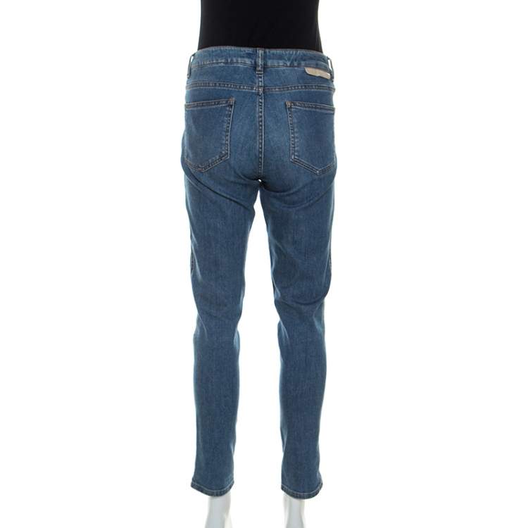 Pre Owned Stella McCartney Blue Denim Slim Fit Jeans M