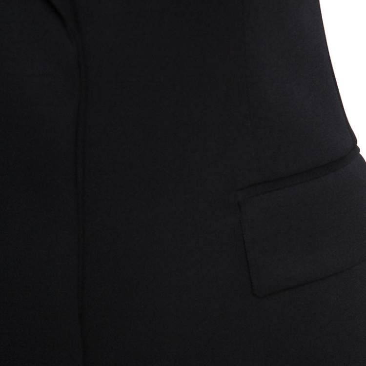 Pre Owned Stella McCartney Black Wool Vest M