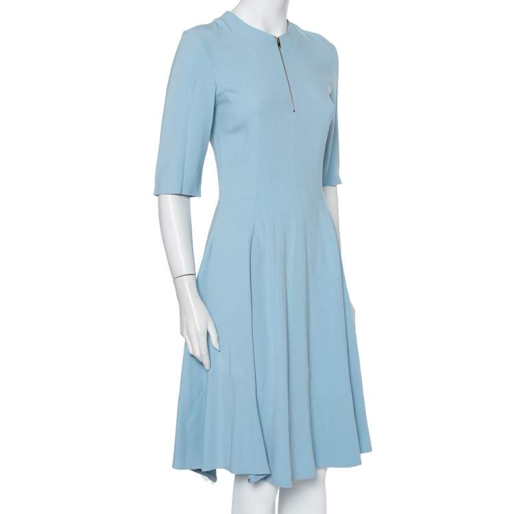 Stella mccartney blue outlet dress