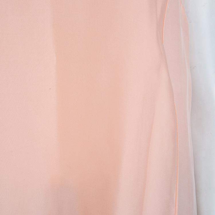 Pre Owned Stella McCartney Light Pink Sleeveless Top M