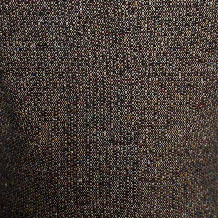 مملوكة مسبقًا Stella McCartney Multicolor Tweed  Button Front Coat S