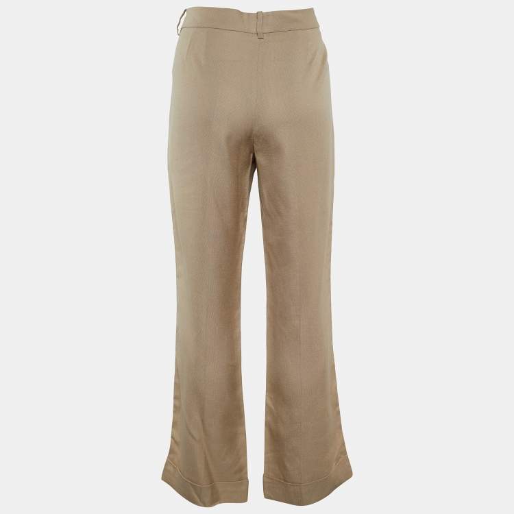 Stella McCartney Virgin Wool Tapered Trousers, Brand Size 38 (US Size 6) -  Walmart.com