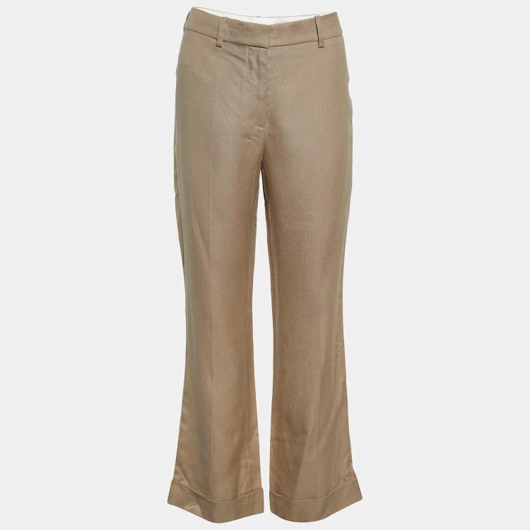 Ultra Low Rise Chain Trousers by Stella McCartney at ORCHARD MILE