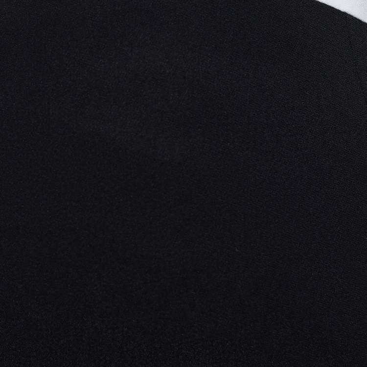 Pre Owned Stella McCartney Monochrome Cutout Detail One Shoulder Trail Gown S