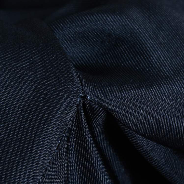 Pre Owned Stella McCartney Blue Silk Printed Harem Pants S