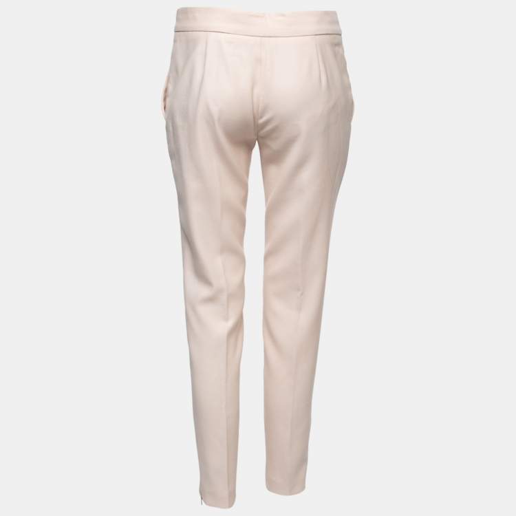 Soho Trouser in Textured Wool | Women's Pants | Argent