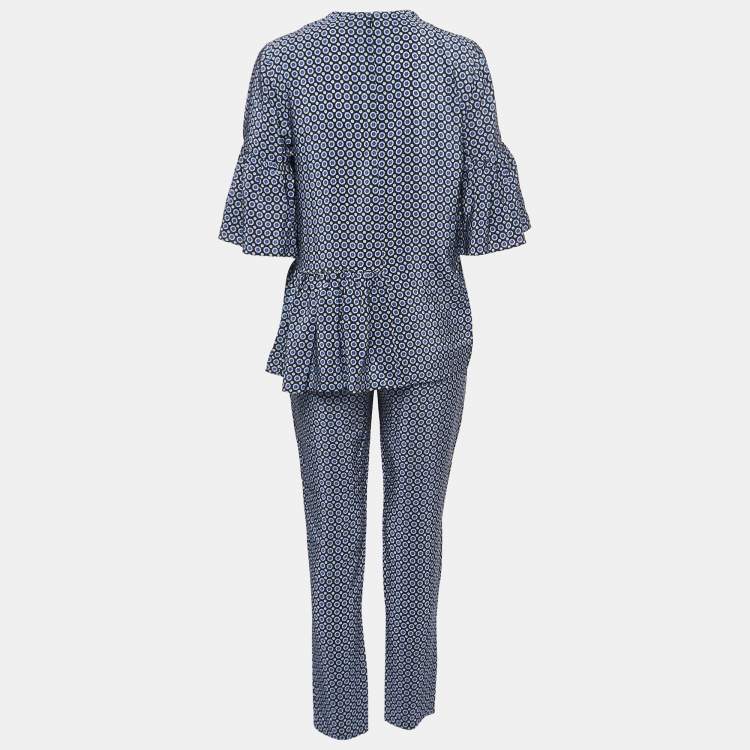 Stella mccartney silk online pajamas