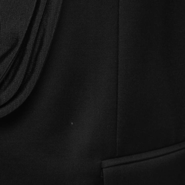 Pre Owned Stella McCartney Black Wool Blazer M