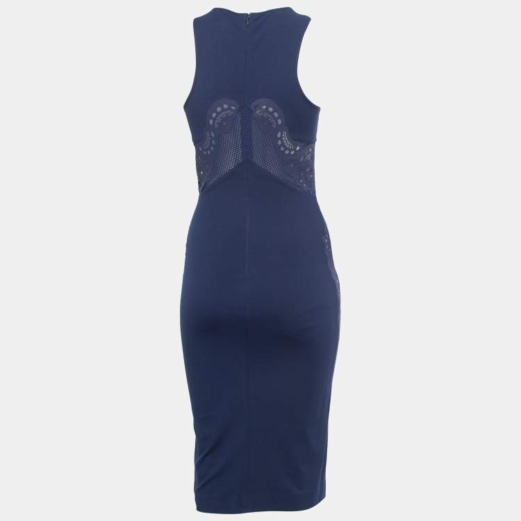 Stella mccartney navy dress new arrivals