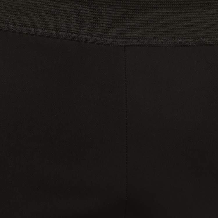 Pre Owned Stella McCartney Black Knit Skinny Pants XXS