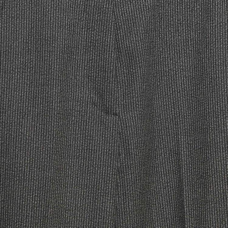 Pre Owned Stella McCartney Monochrome Wool and Cotton Flared Bottom Trousers XXS